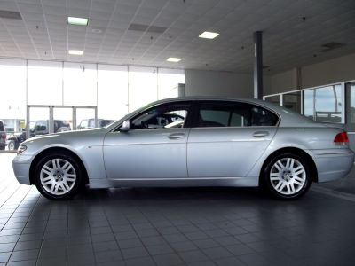 2002 BMW 745  Li