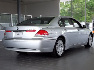 2002 BMW 745  Li