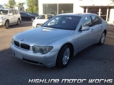 2002 BMW 745  i