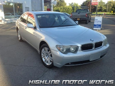 2002 BMW 745  i