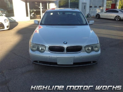 2002 BMW 745  i