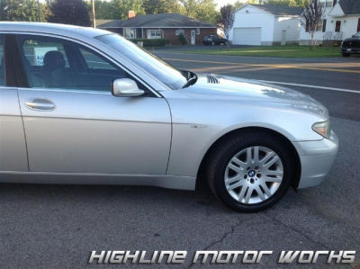 2002 BMW 745  i