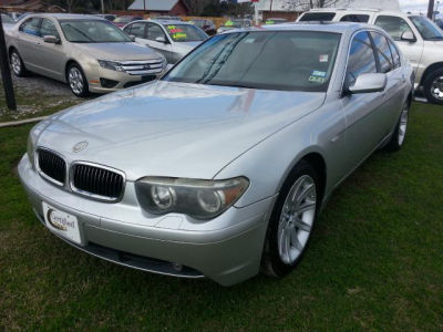 2003 BMW 745  i