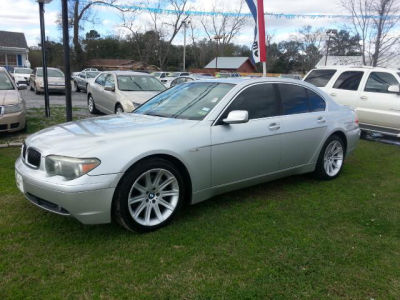 2003 BMW 745  i