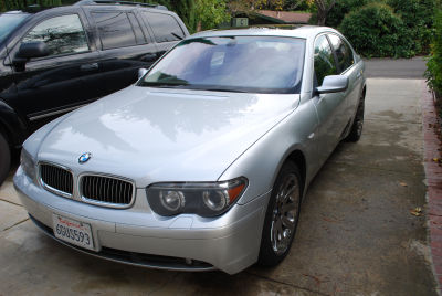 2002 BMW 745  i