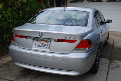 2002 BMW 745  i