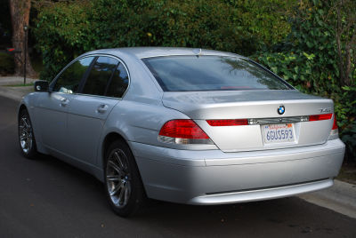2002 BMW 745  i
