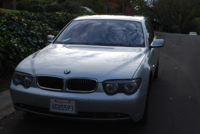 2002 BMW 745  i
