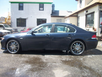 2002 BMW 745  i