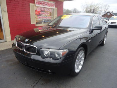 2002 BMW 745  i