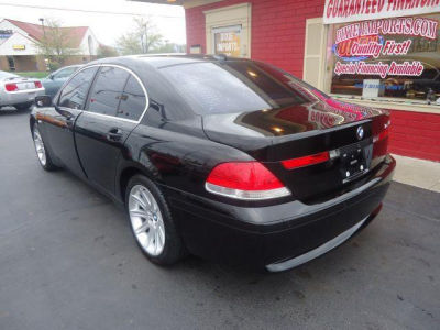 Buy 2002 BMW 745 i187,392,Sedan,Jet Black,Black,PP55216 ...