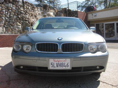 2002 BMW 745  i