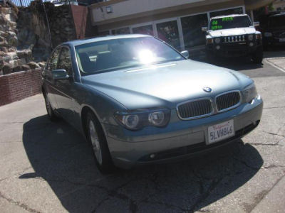 2002 BMW 745  i