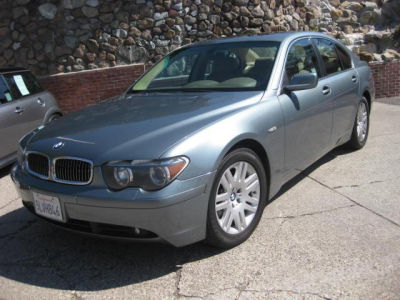 2002 BMW 745  i