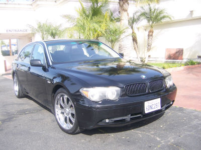 2002 BMW 745  Li