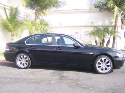 2002 BMW 745  Li