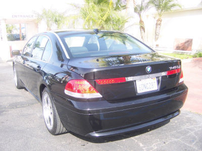 2002 BMW 745  Li