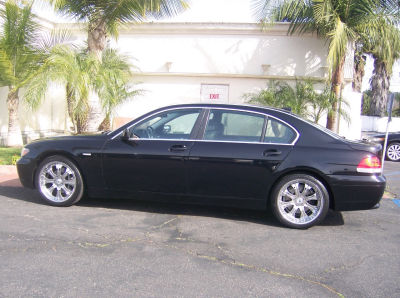 2002 BMW 745  Li