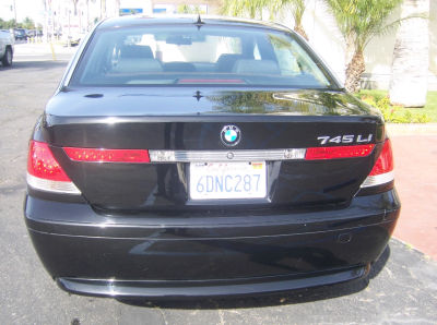 2002 BMW 745  Li