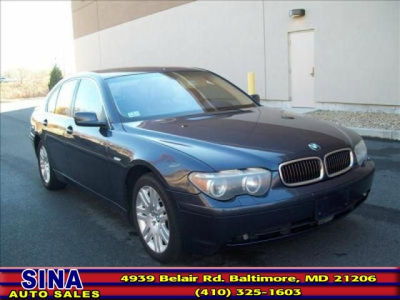 2002 BMW 745  i