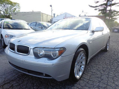 2002 BMW 745 i