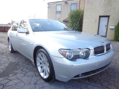 2002 BMW 745  i