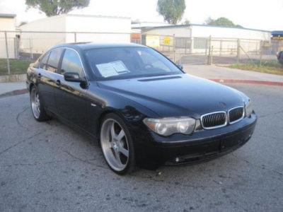 2002 BMW 745 i