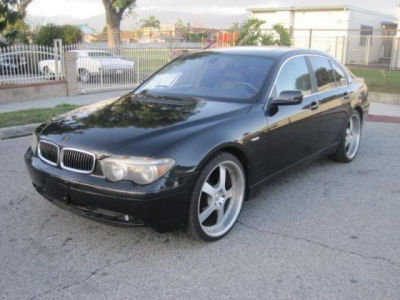 2002 BMW 745  i