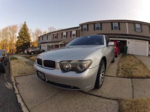 2002 BMW 745  i