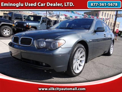 2003 BMW 745 i