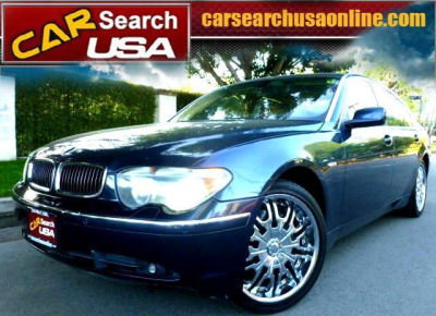 2002 BMW 745 Li