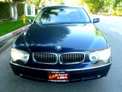 2002 BMW 745  Li