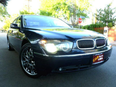 2002 BMW 745  Li