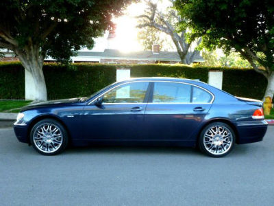 2002 BMW 745  Li