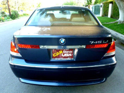 2002 BMW 745  Li
