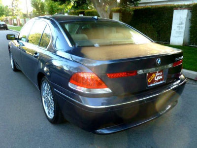 2002 BMW 745  Li
