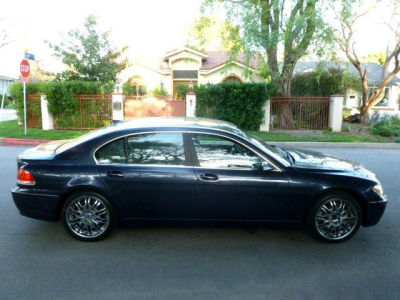 2002 BMW 745  Li
