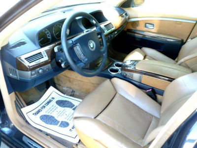 2002 BMW 745  Li