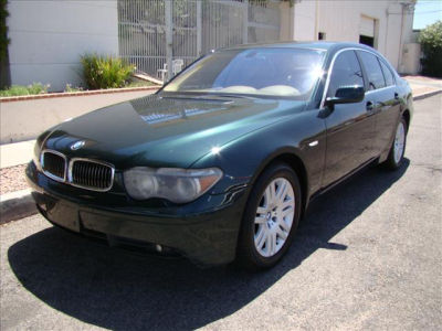 2002 BMW 745 i