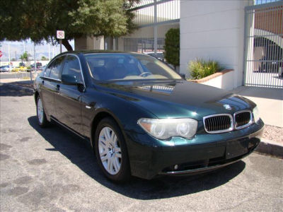 2002 BMW 745  i