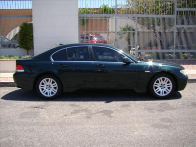 2002 BMW 745  i