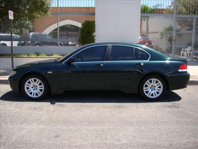 2002 BMW 745  i