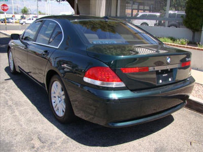 2002 BMW 745  i