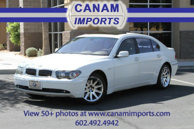 2002 BMW 745 Li