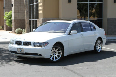 2002 BMW 745  Li