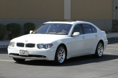 2002 BMW 745  Li