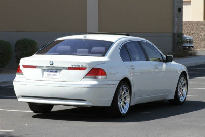 2002 BMW 745  Li