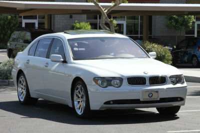 2002 BMW 745  Li