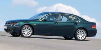 2003 BMW 745 Li