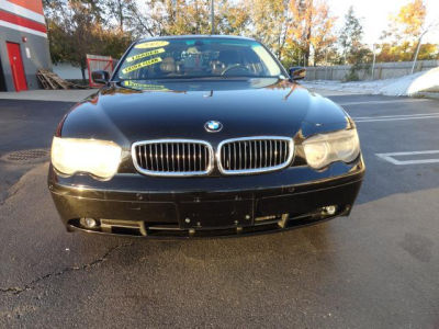2002 BMW 745 i
